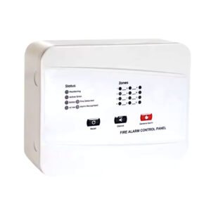 4/6/8/12 Zone Fire Alarm Control Panel