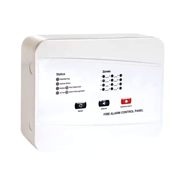 4/6/8/12 Zone Fire Alarm Control Panel