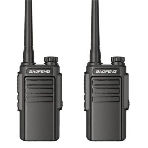 2 X Baofeng BF-W31 Waterproof Walkie Talkies Long Range Two Way Ham Radio + Earpiece