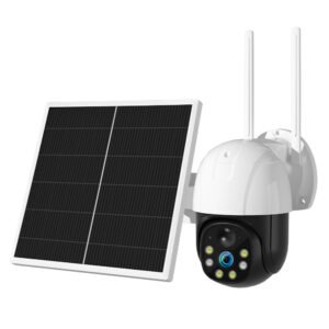 4G V380 Solar Camera