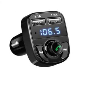 Multi-functional wireless car MP3 player