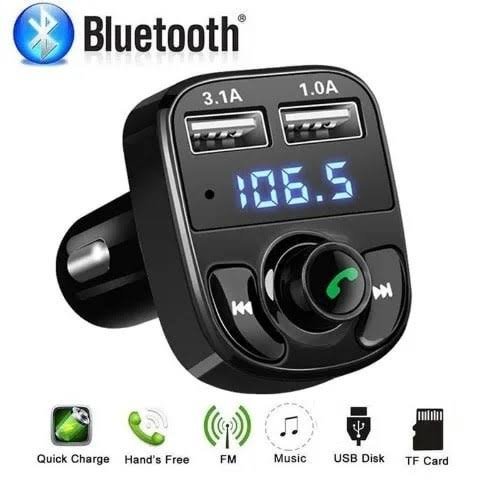 Multi-functional wireless car MP3 player - Image 2