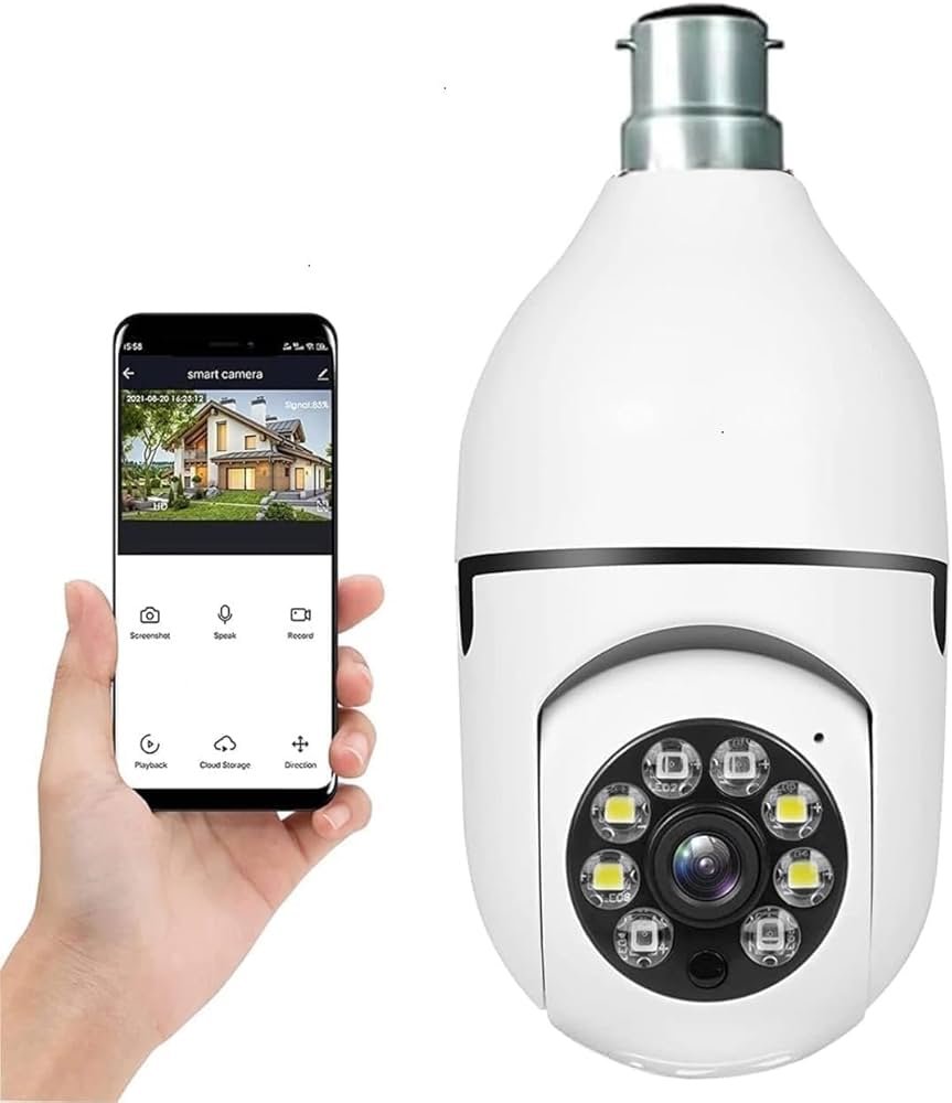 V380 Pro 360 bulb camera - Image 2