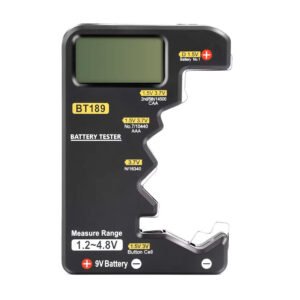 Digital Battery tester