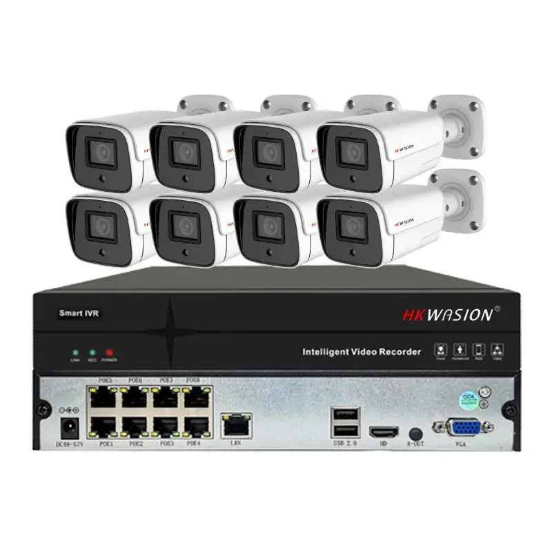 8 Channel Oat (5mp)