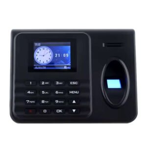 Standalone fingerprint Time attendance