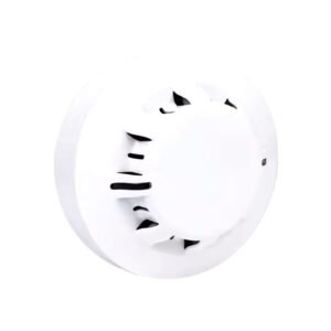 Conventional smoke detector c/w base