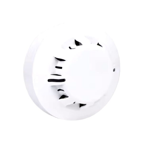 Conventional smoke detector c/w base
