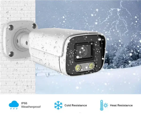 4Channel 2mp camera kit - Image 4