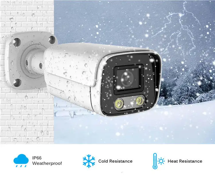 4Channel 2mp camera kit - Image 4