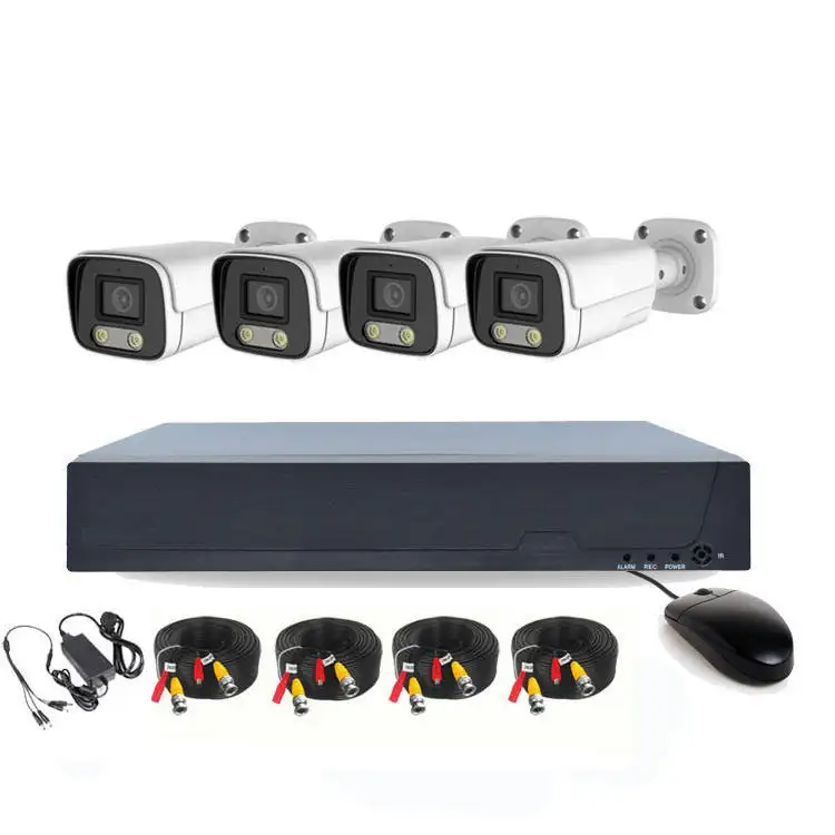 4Channel 2mp camera kit