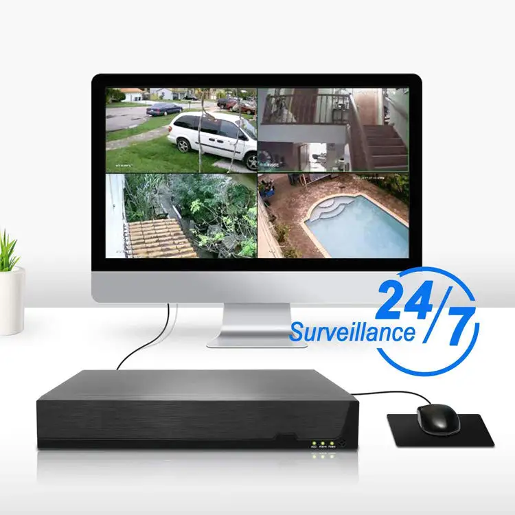 4Channel 2mp camera kit - Image 2