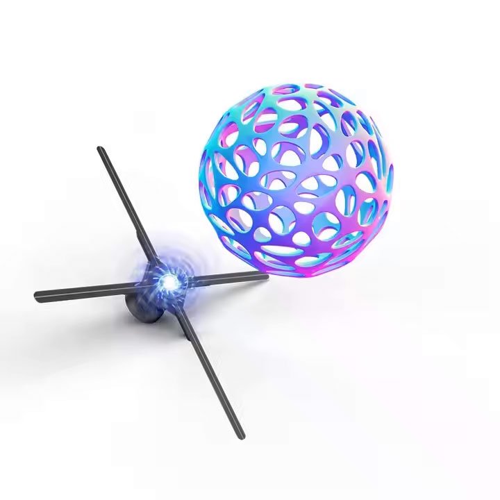 3D Hologram Advertising Fan - Image 2
