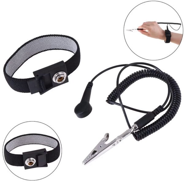 Cordless static strap