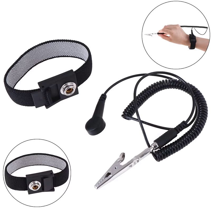 Cordless static strap