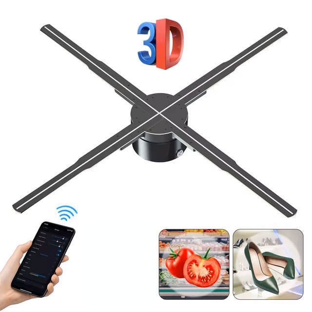 3D Hologram Advertising Fan - Image 4