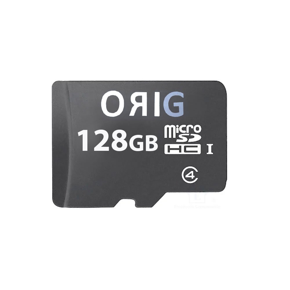 ORIG SD card: 32GB, 64GB, 128GB