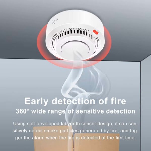 Wireless interlinked smoke detector - Image 3