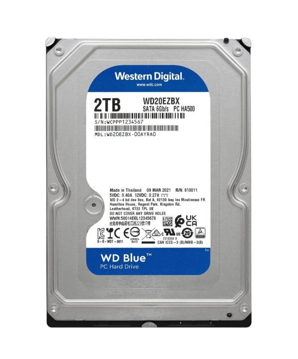 ORIG 1TB, 2TB Hard drive