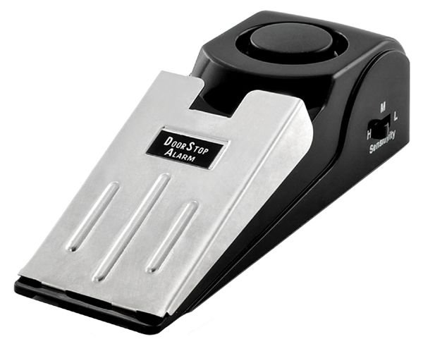 Door stopper alarm