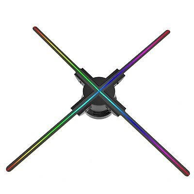 3D Hologram Advertising Fan