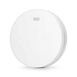 Wireless interlinked heat detector
