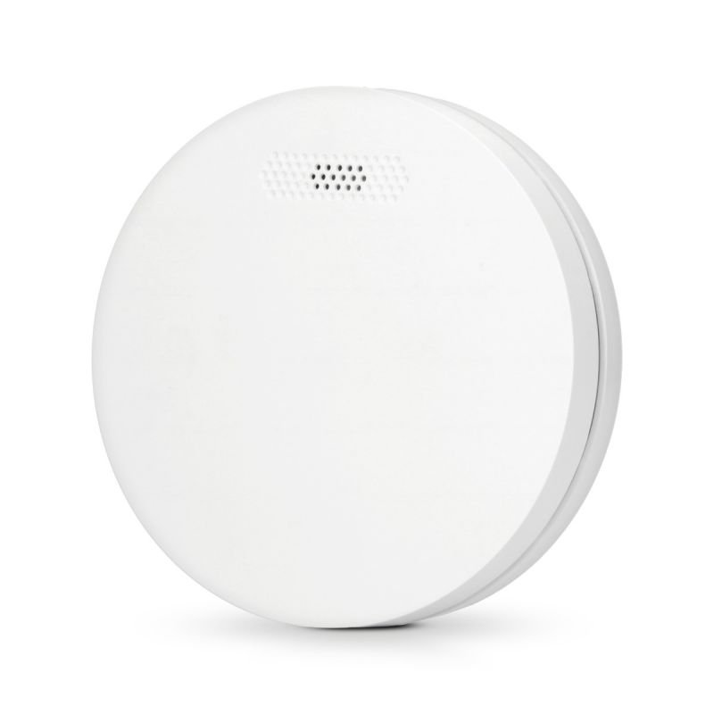 Wireless interlinked heat detector