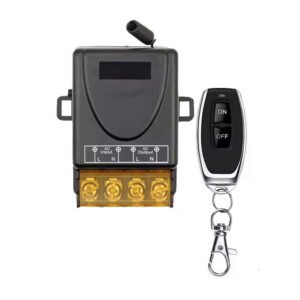 Remote transmitter set