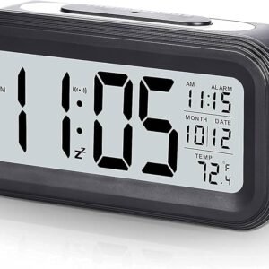 LCD digital clock