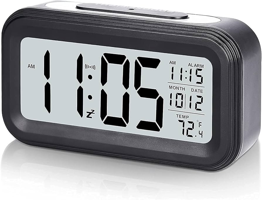 LCD digital clock