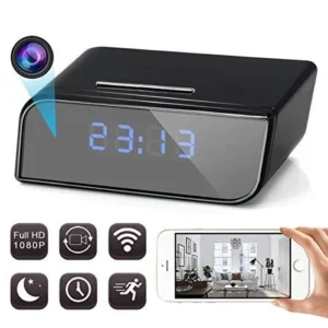 HD WIFI Clock camera