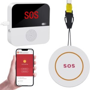 Smart pager alarm system