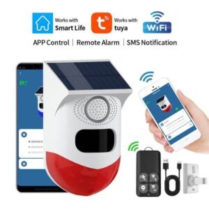 Solar alarm