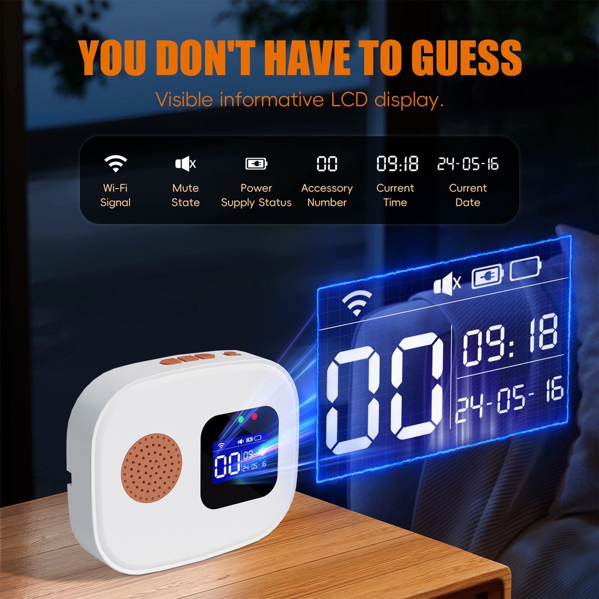 Smart Pager Multifunctional