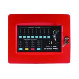 8 Zone fire alarm control panel